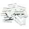 1" Rectangle Glass Mirrors, 50ct. by Make Market®